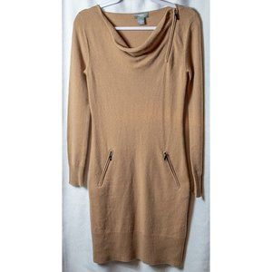 Neiman Marcus Cashmere Midi Dress